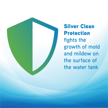 PureGuardian H5450BCA Humidificateur à ultrasons à brume chaude et froide avec plateau UV-C et aromathérapie, 2 gallons