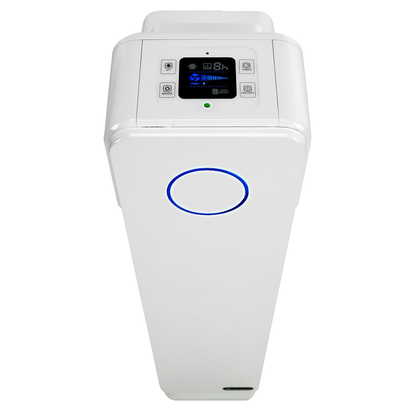 GermGuardian AC5350 HEPA PURE™ 28" Tower Air Purifier (5-speed 3-stage UV-C filtration, white)