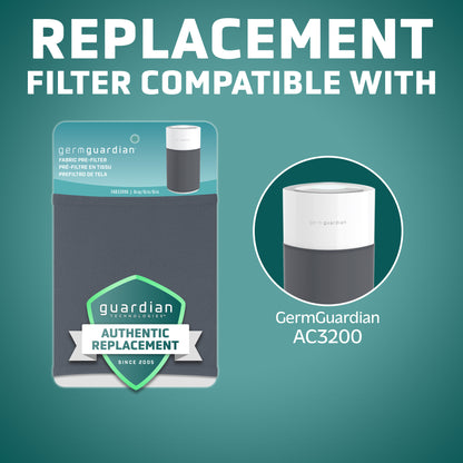 GermGuardian FAB3200 Fabric Pre-Filter (gray)