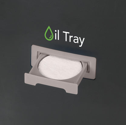 PureGuardian H5450BCA Humidificateur à ultrasons à brume chaude et froide avec plateau UV-C et aromathérapie, 2 gallons