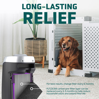 GermGuardian FLT4850PT PET PURE™ Air Purifier Filter B