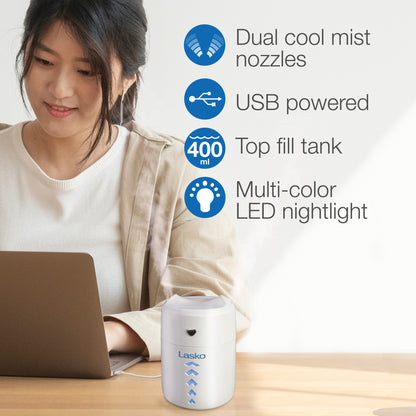 Ultrasonic Personal Humidifier