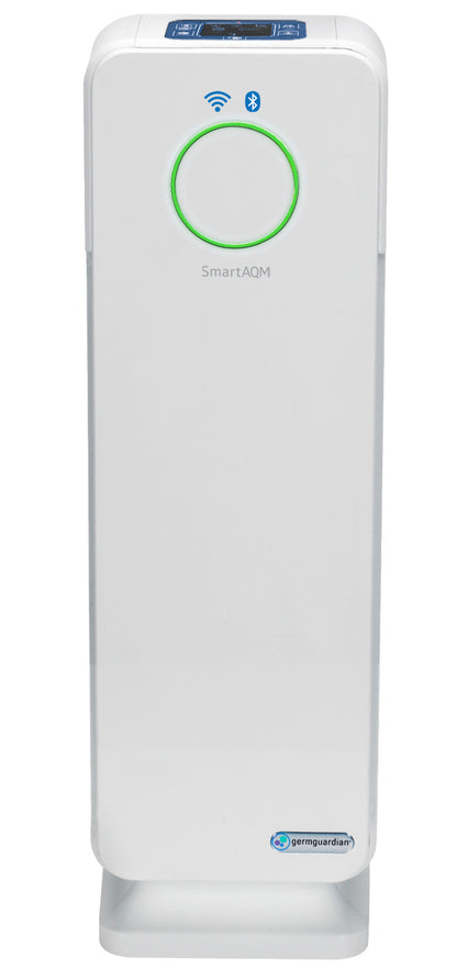 GermGuardian CDAP4500 22" Air Purifier with HEPA Pure Filter and UV-C: White