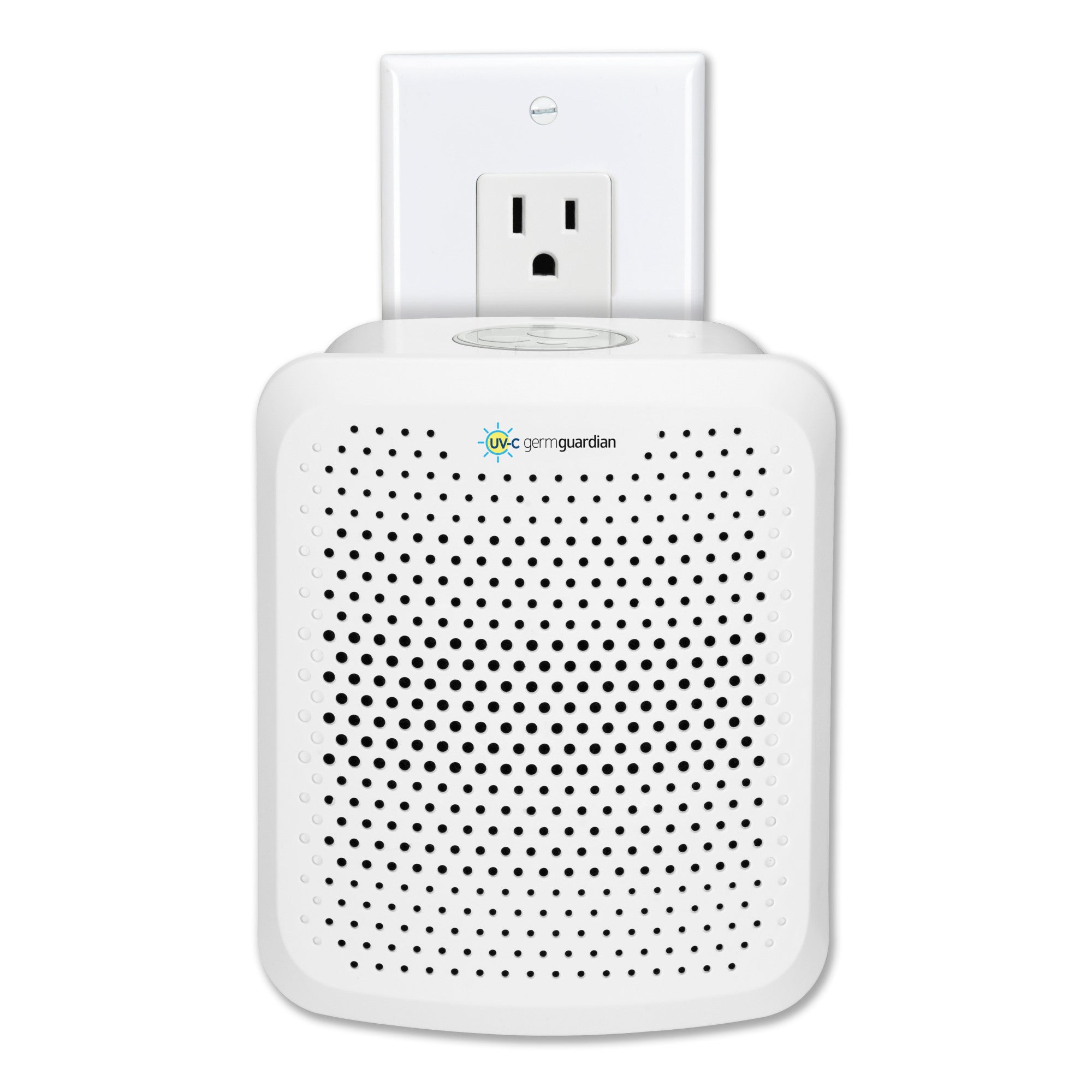 GermGuardian AC225W Odor Eliminating Pluggable Air Purifier with UV-C and Nightlight