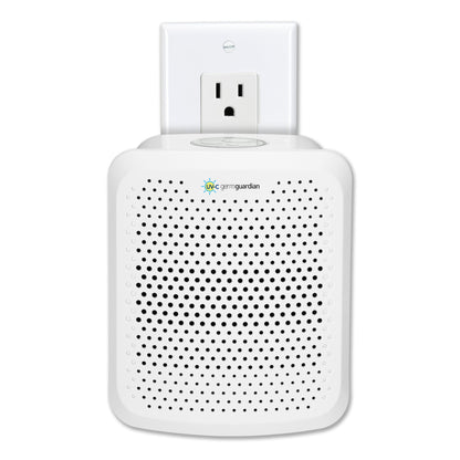 GermGuardian AC225W purificateur d'air enfichable éliminant les odeurs avec UV-C et veilleuse