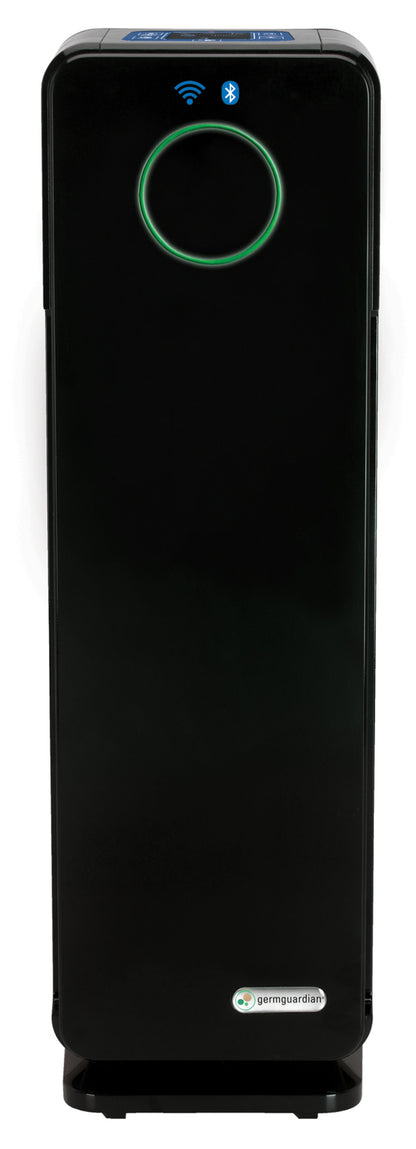 GermGuardian CDAP4500 22" Air Purifier with HEPA Pure Filter and UV-C: Black