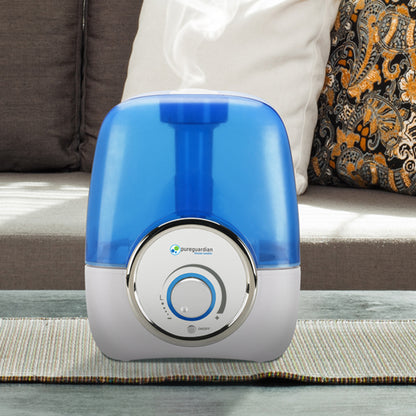 PureGuardian H1210AR 1.5-Gallon Cool Mist Humidifier with Aromatherapy Tray 500 sq. ft.