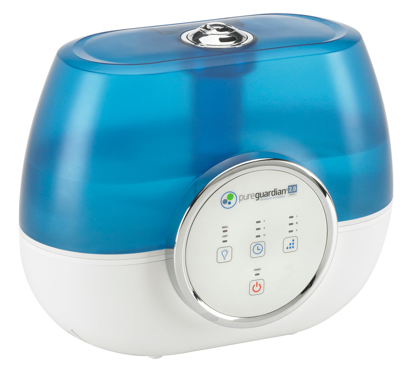 PureGuardian H4750AR Humidificateur ultrasonique à brume fraîche 120 heures avec plateau d'aromathérapie, 2 gallons