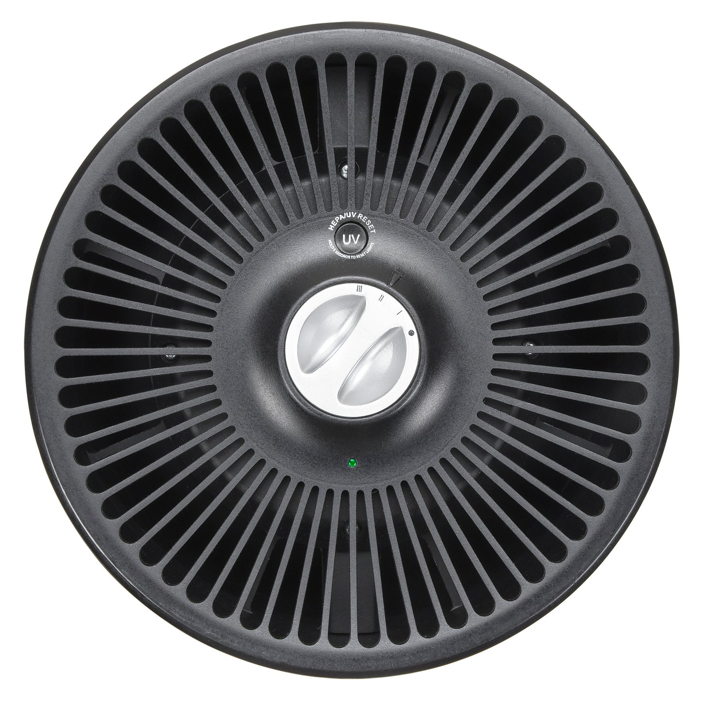 GermGuardian AC4700 HEPA PURE™ 15" Tower Air Purifier (3-speed 3-stage UV-C filtration, black)