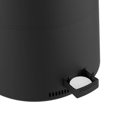 PureGuardian H5665B 90-Hour, 1.5 Gallon Warm and Cool Mist Ultrasonic Humidifier with Humidistat and UV-C