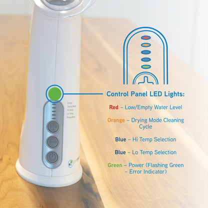 PureGuardian MST55 Personal Warm Mist Steam Inhaler with Aromatherapy Tray