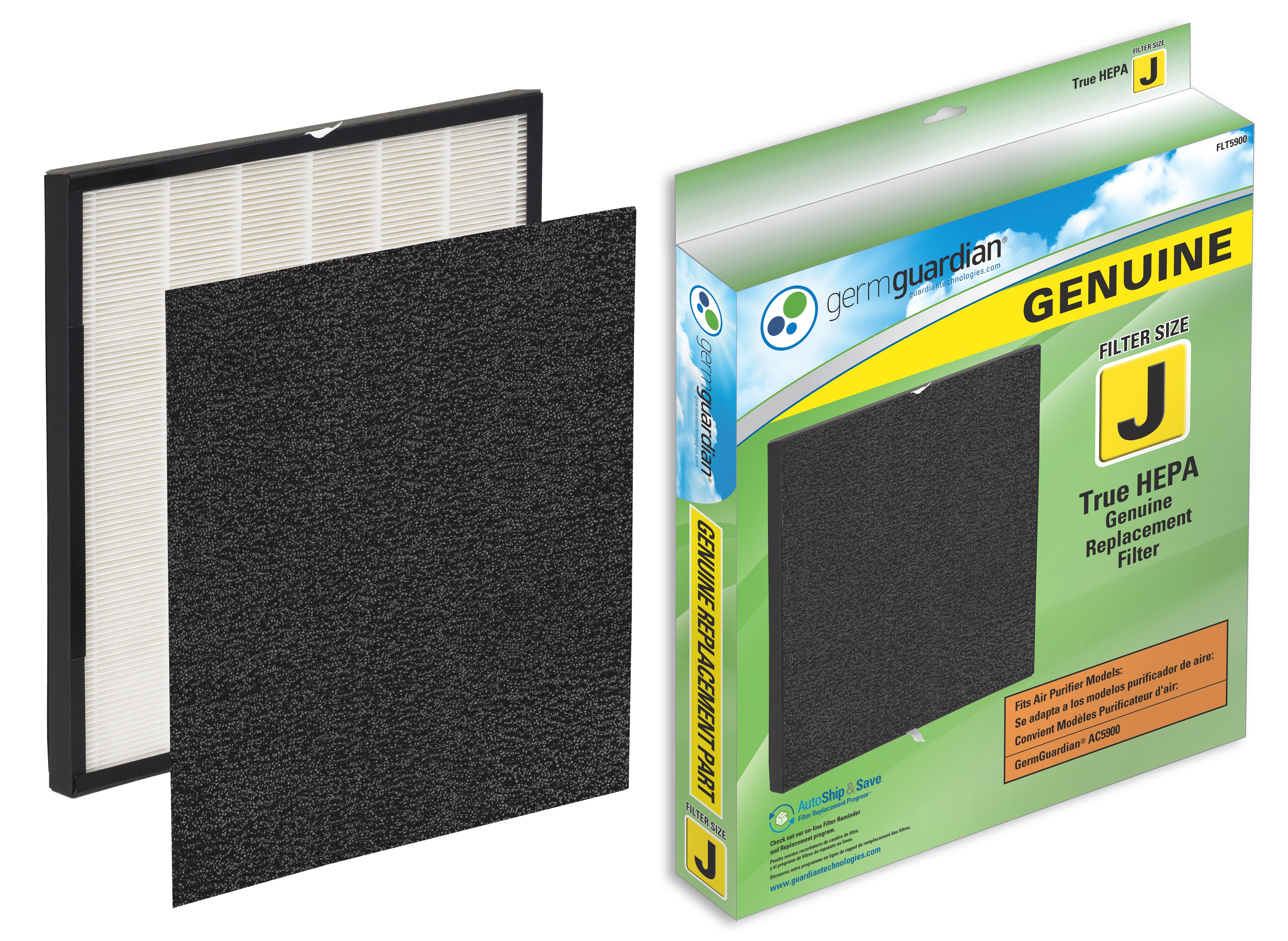Germguardian j filter discount