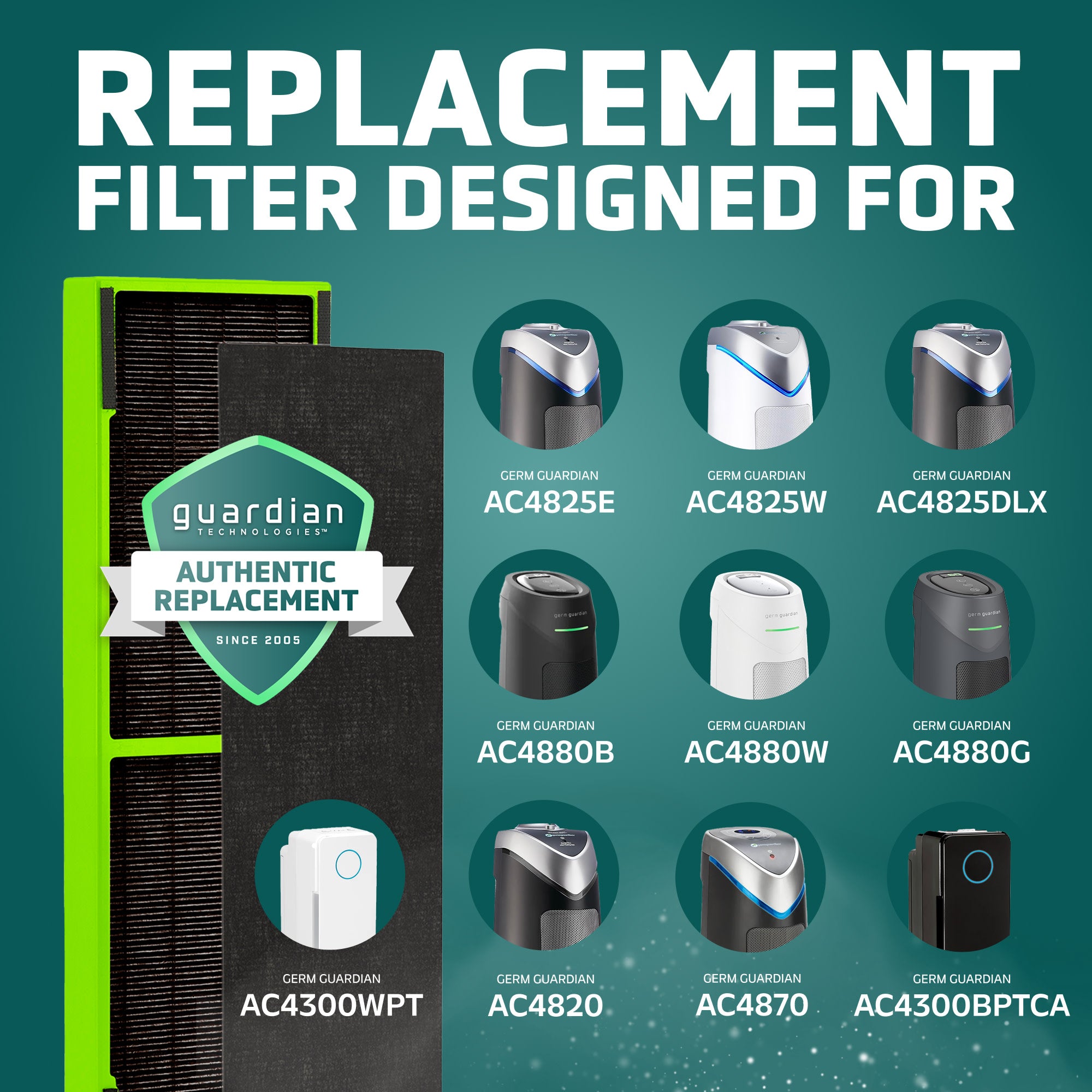 GermGuardian FLT4825VO TOXIN CLEAR™ Replacement Filter B