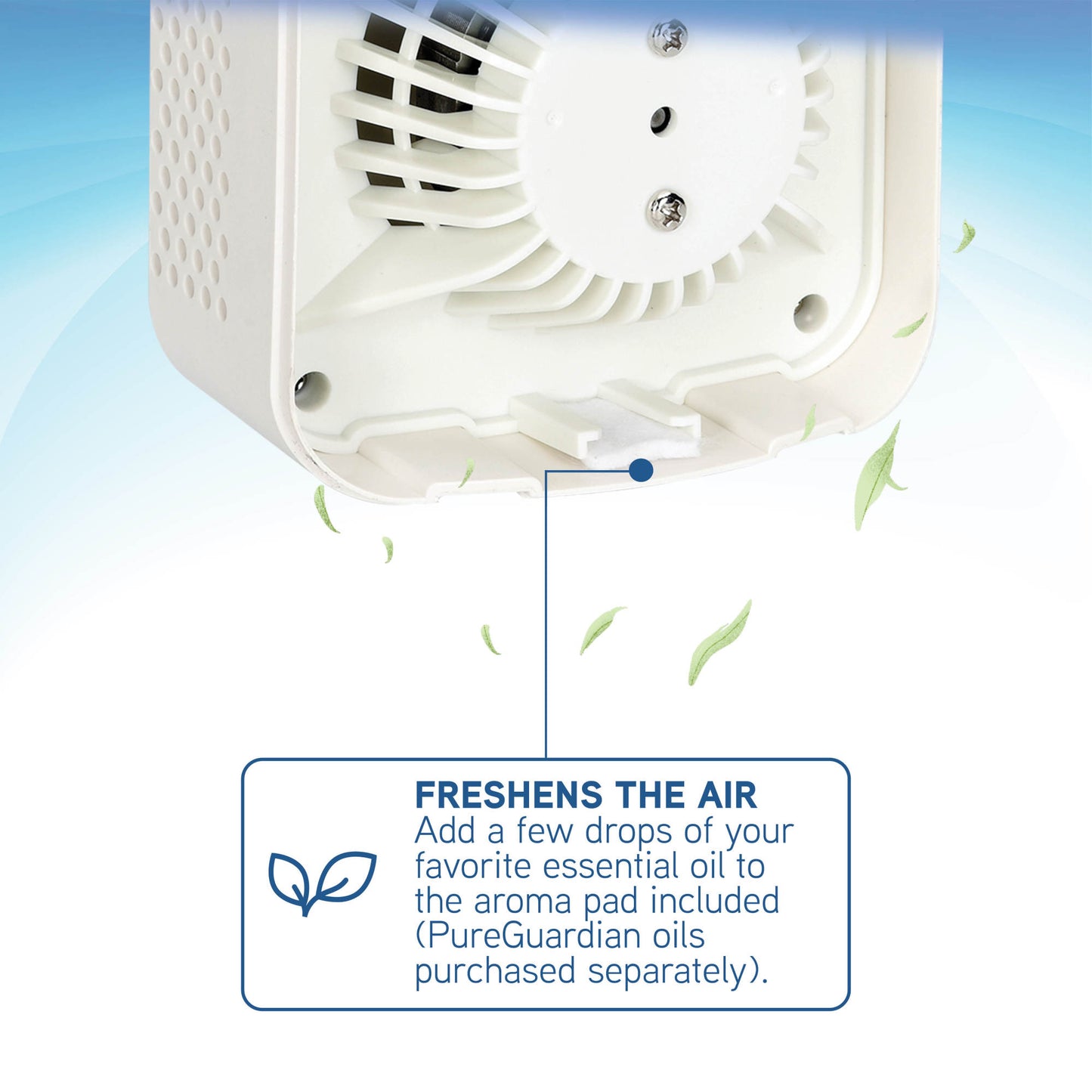 GermGuardian AC225W purificateur d'air enfichable éliminant les odeurs avec UV-C et veilleuse