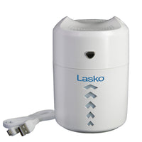 Lasko UH150 Ultrasonic Personal Cool Mist Humidifier with Nightlight