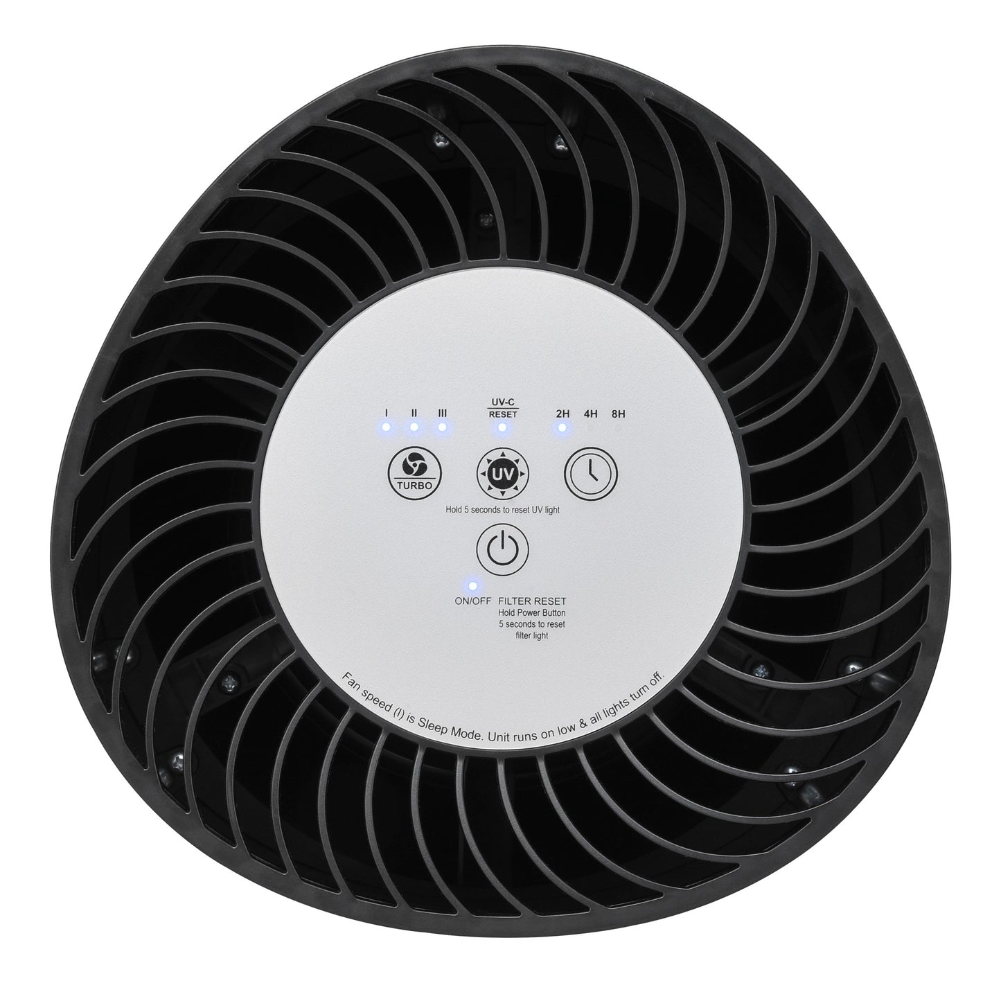 GermGuardian AC4250B 4-in-1 Air Purifier with HEPA Filter, UV-C Sanitizer and Odor Reduction, 495 sq. ft.