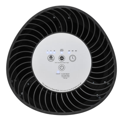 GermGuardian AC4250B 4-in-1 Air Purifier with HEPA Filter, UV-C Sanitizer and Odor Reduction, 495 sq. ft.