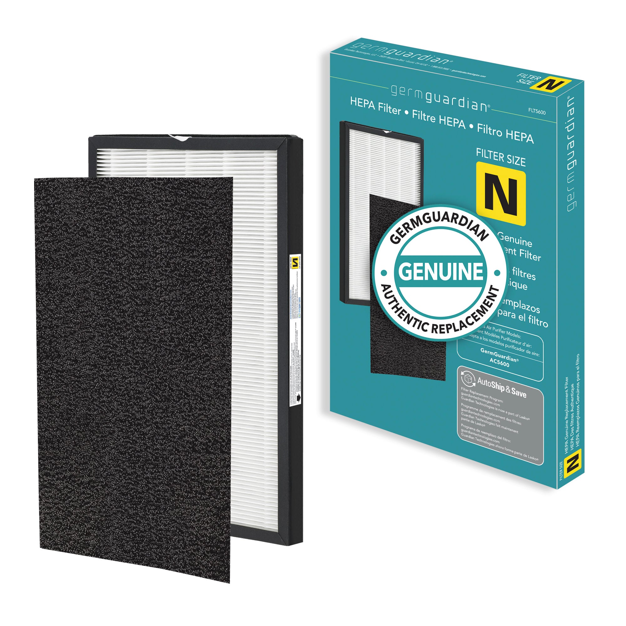 GermGuardian FLT5600 HEPA PURE™ Air Purifier Filter N – Guardian