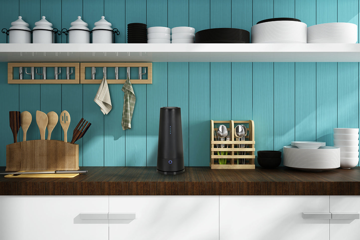 Désinfectant et désodorisant UV-C de table GermGuardian GG3000BCA