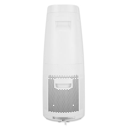 GermGuardian AC4625 HEPA PURE™ 22" Tower Air Purifier (360° 3-speed 4-stage UV-C filtration, white)