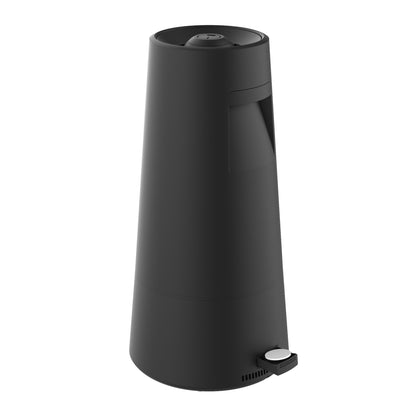 PureGuardian H5665B 90-Hour, 1.5 Gallon Warm and Cool Mist Ultrasonic Humidifier with Humidistat and UV-C