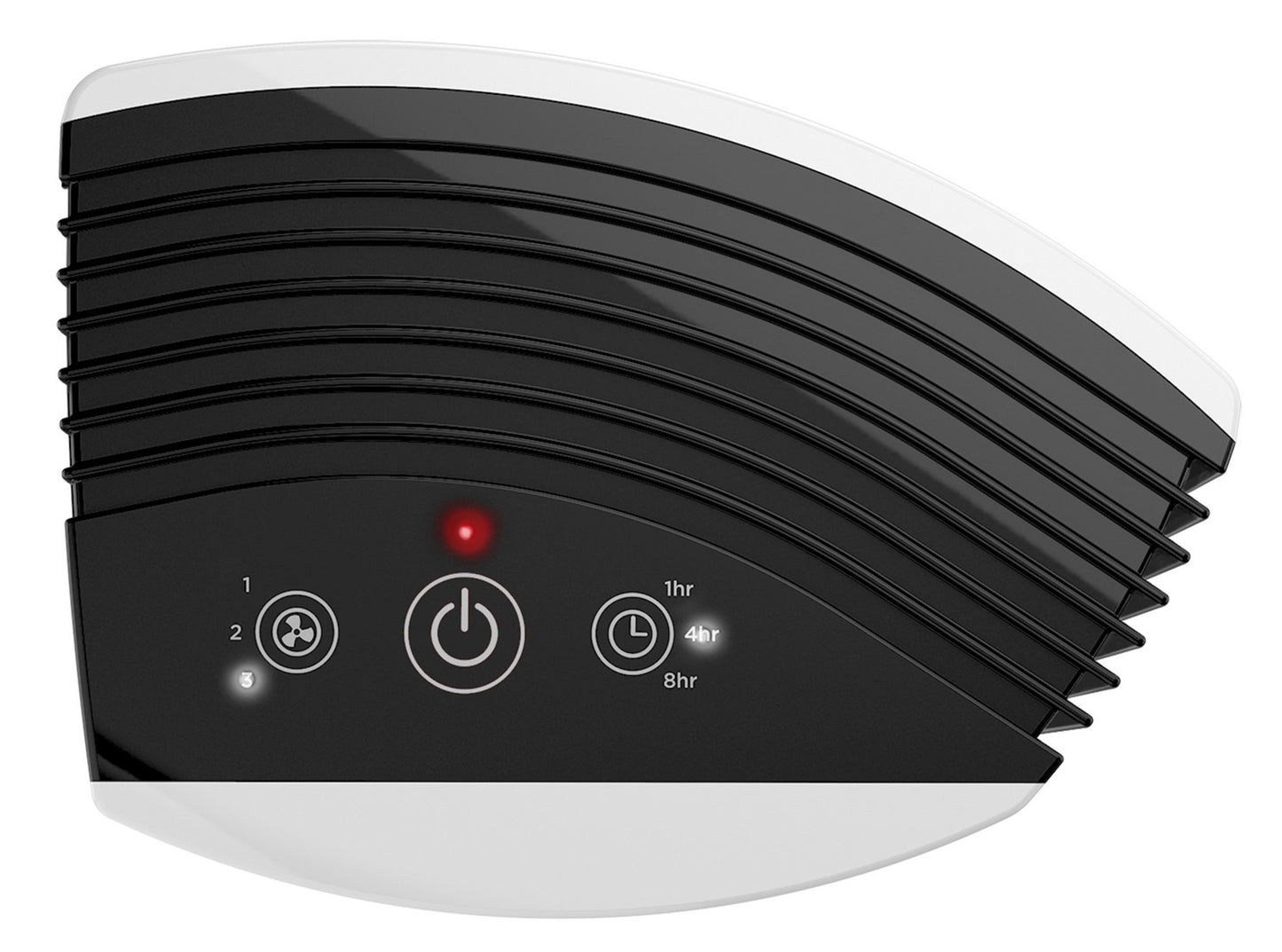 Lasko LP200 HEPA 15" Table Top Air Purifier (3-speed 2-stage filtration, white/black)