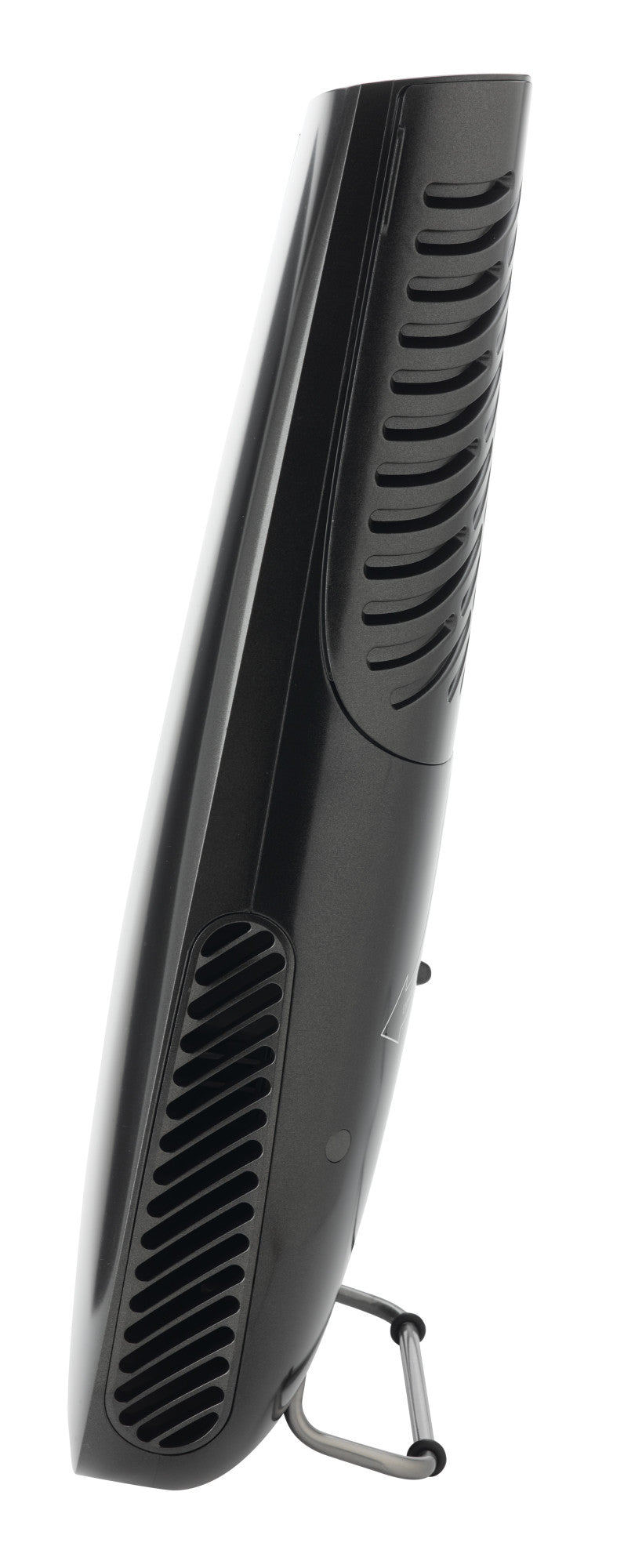 Lasko HF25630 Pure Platinum HEPA 28" Console Air Purifier (3-speed 3-stage UV-C filtration, black)