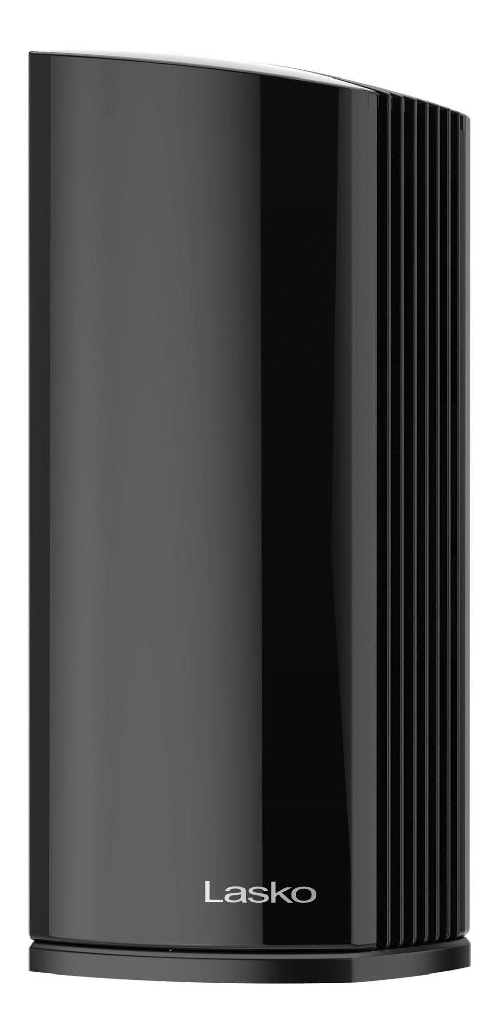 Lasko LP450 HEPA 22" Tower Air Purifier with Alexa (4-speed 2-stage filtration, black)