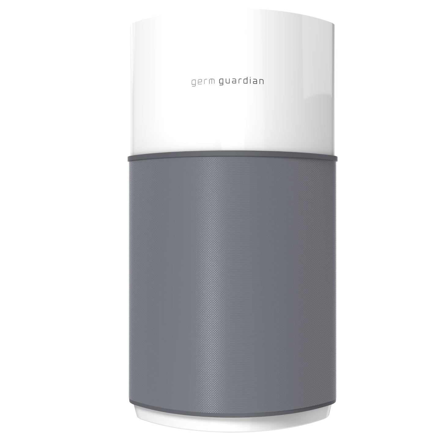 GermGuardian AC3200 AirSafe+ HEPA PURE™ 20" Tower Air Purifier (360° 10-speed 4-stage UV-C filtration, white/gray)