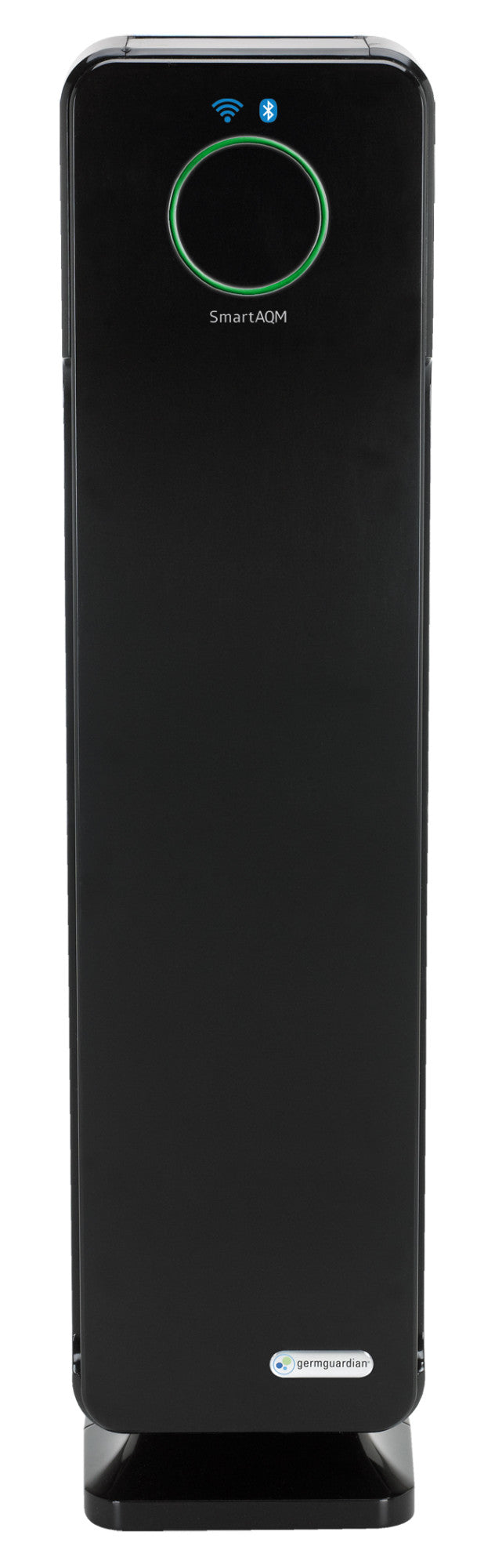 GermGuardian CDAP5500 HEPA PURE™ 28" Tower Air Purifier (5-speed 3-stage UV-C filtration, black)