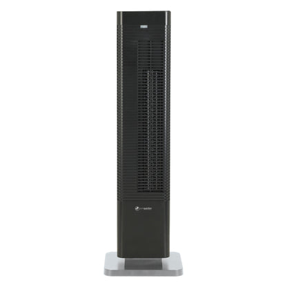 PureGuardian HTR410B Oscillating 27" Whole Room Tower Heater and Fan with Remote Control