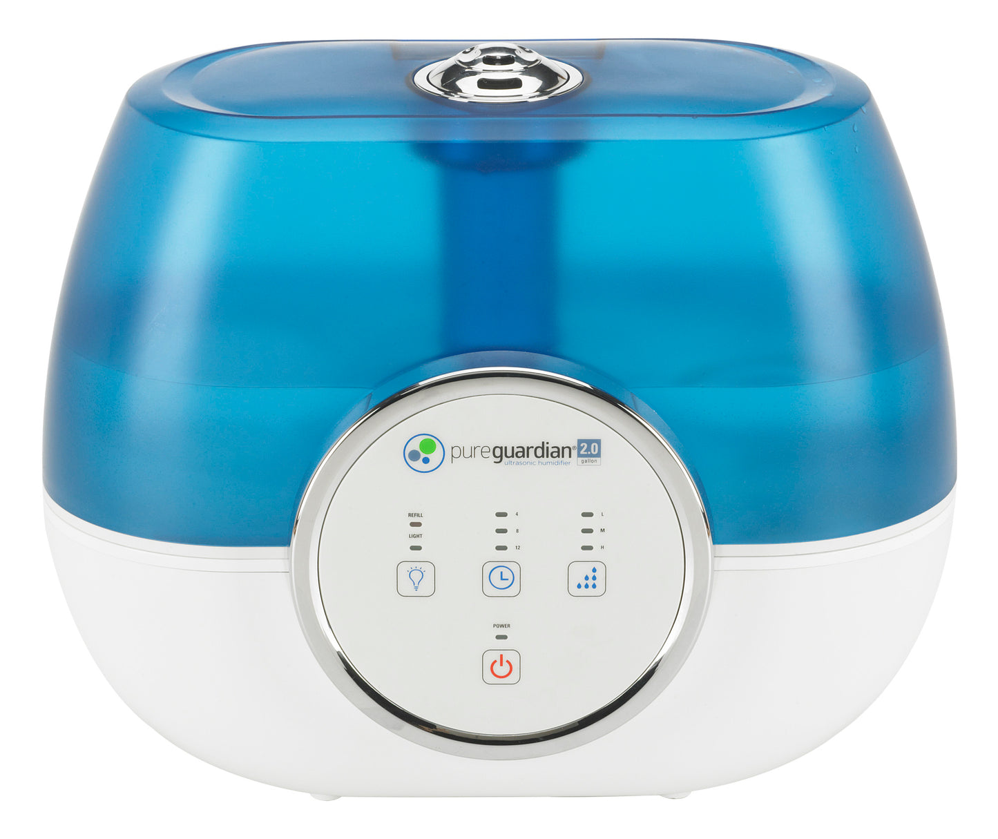 PureGuardian H4750AR Humidificateur ultrasonique à brume fraîche 120 heures avec plateau d'aromathérapie, 2 gallons