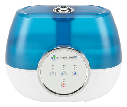 PureGuardian H4750AR Humidificateur ultrasonique à brume fraîche 120 heures avec plateau d'aromathérapie, 2 gallons