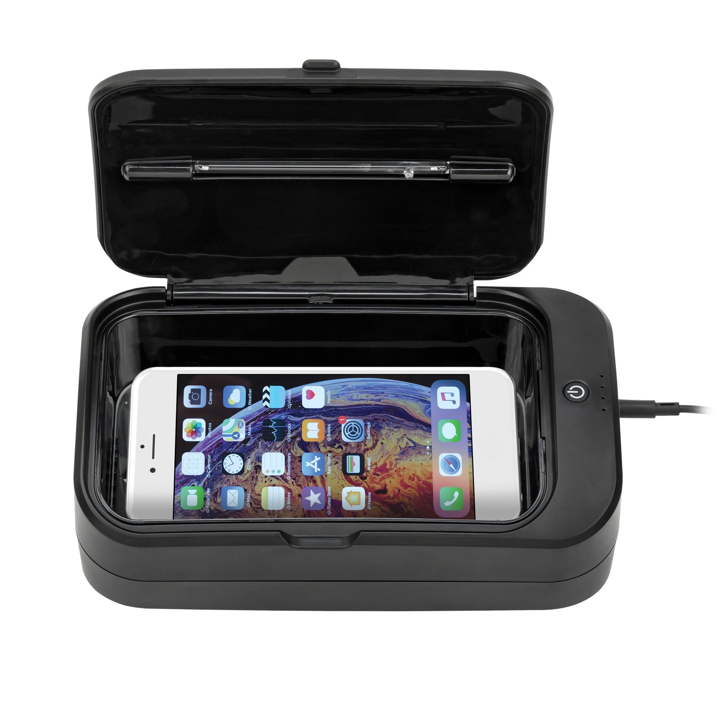 GermGuardian Portable Compact Phone UV-C Sanitizer with Total Clean Sanitizing Cycle