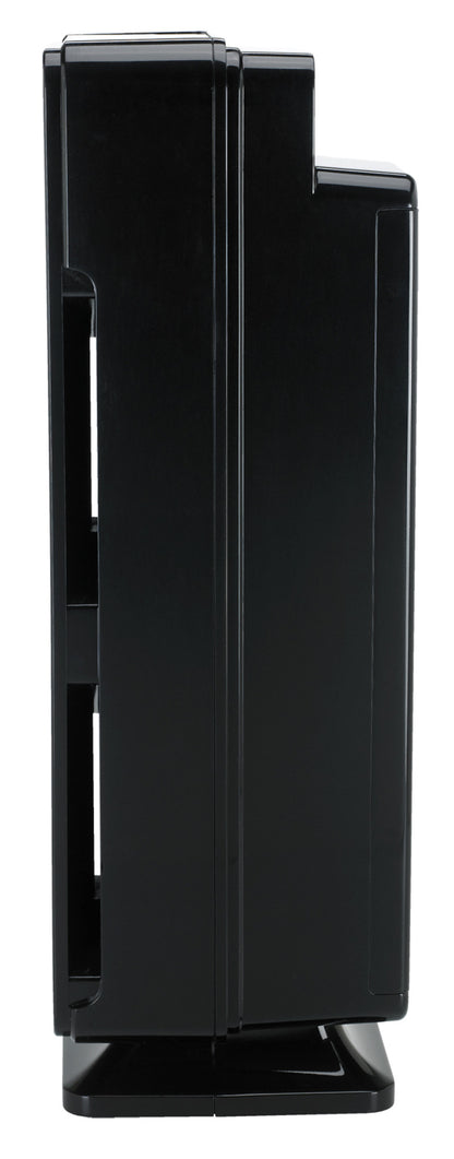 GermGuardian AC5350 HEPA PURE™ 28" Tower Air Purifier (5-speed 3-stage UV-C filtration, black)