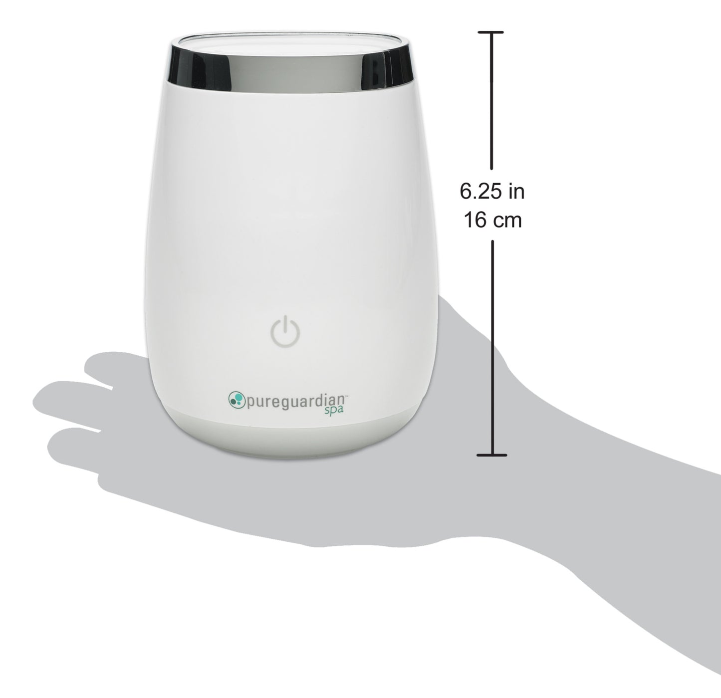 PureGuardian Spa SPA210 Ultrasonic Aromatherapy Essential Oil Diffuser with Touch Controls