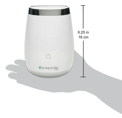 PureGuardian Spa SPA210 Ultrasonic Aromatherapy Essential Oil Diffuser with Touch Controls