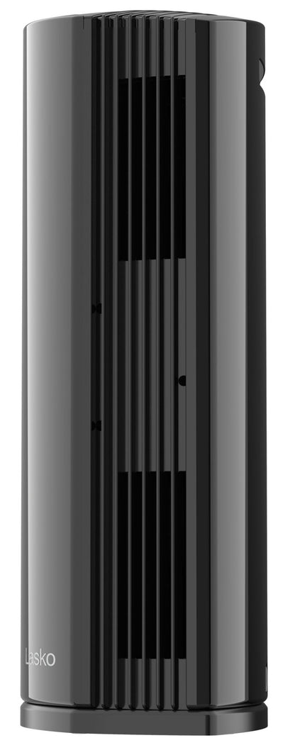 Lasko LP450 HEPA 22" Tower Air Purifier with Alexa (4-speed 2-stage filtration, black)
