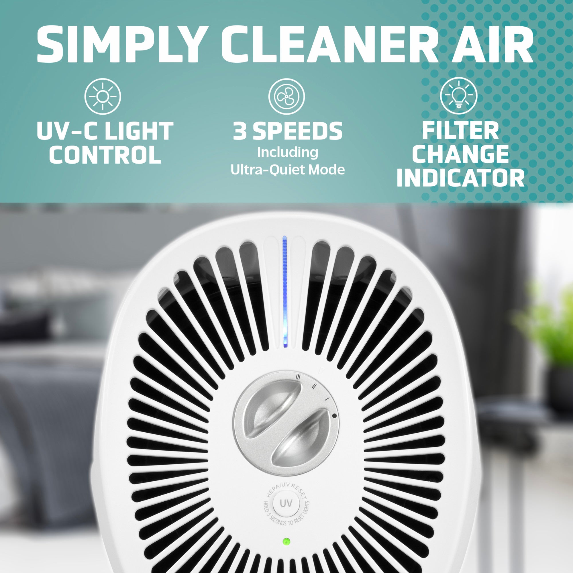 GermGuardian AC4625 HEPA PURE™ 22