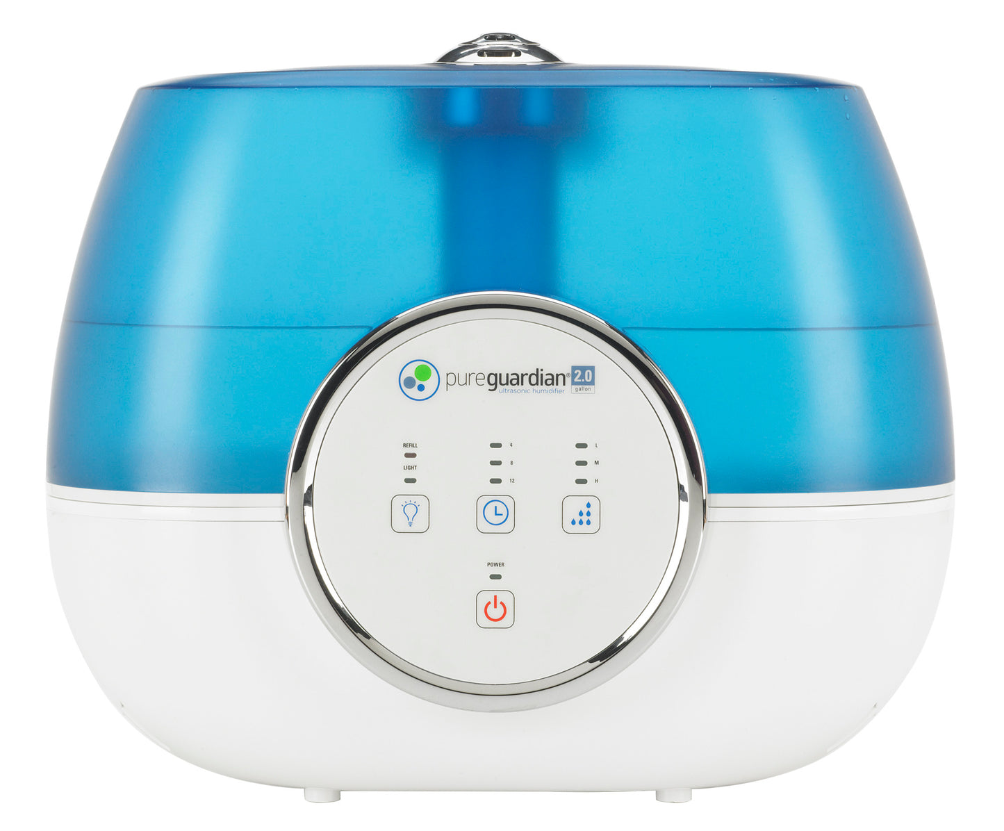 PureGuardian H4750AR Humidificateur ultrasonique à brume fraîche 120 heures avec plateau d'aromathérapie, 2 gallons