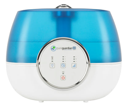 PureGuardian H4750AR Humidificateur ultrasonique à brume fraîche 120 heures avec plateau d'aromathérapie, 2 gallons