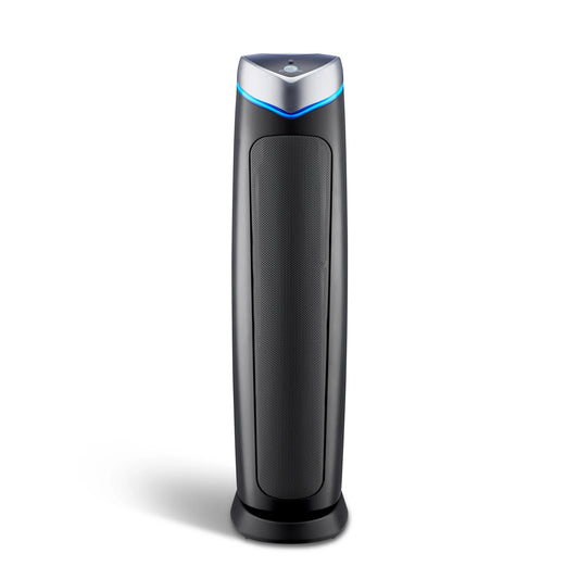 GermGuardian AC5250 PET PURE™ 28" Tower Air Purifier (5-speed 3-stage UV-C filtration, gray)