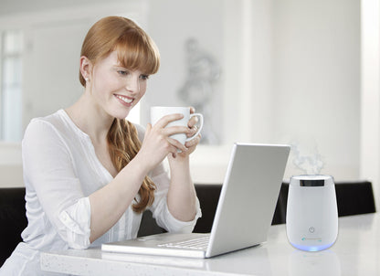 PureGuardian Spa SPA210 Ultrasonic Aromatherapy Essential Oil Diffuser with Touch Controls