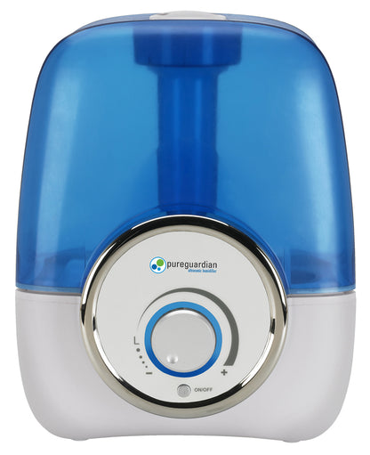 PureGuardian H1210AR 1.5-Gallon Cool Mist Humidifier with Aromatherapy Tray 500 sq. ft.