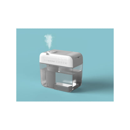 PureGuardian H1050W 1.2 Gallon Cool Mist Ultrasonic Humidifier, White