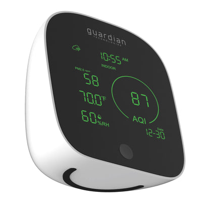 GermGuardian AQM101 Smart Air Quality Monitor (white)