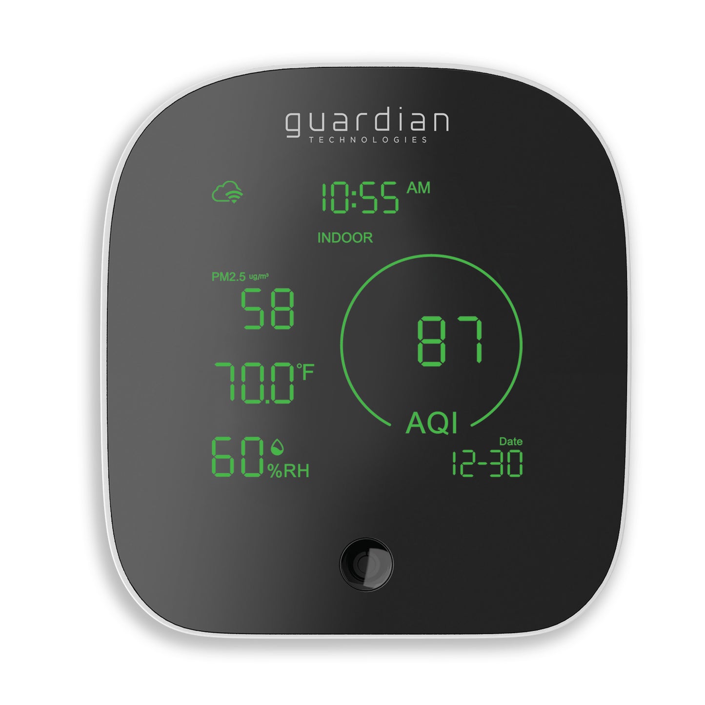GermGuardian AQM101 Smart Air Quality Monitor (white)
