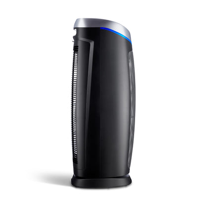 GermGuardian AC5250 PET PURE™ 28" Tower Air Purifier (5-speed 3-stage UV-C filtration, gray)