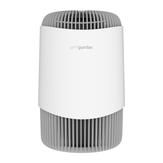 GermGuardian AC151 HEPA PURE™ 15" Table Top Air Purifier (360° 3-speed 4-stage UV-C filtration, white)
