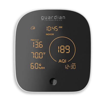GermGuardian AQM101 Smart Air Quality Monitor (white)